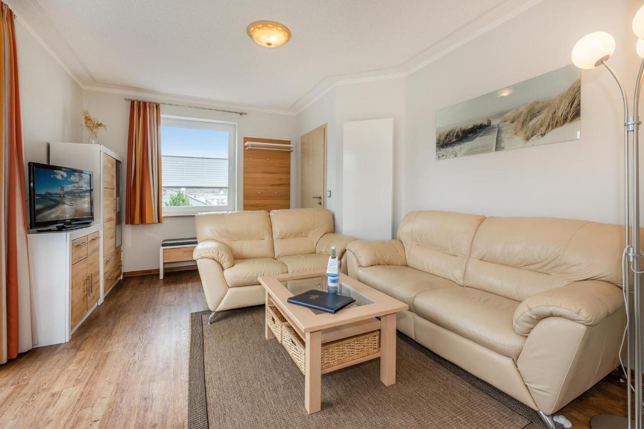 Apartament Haus Nordstern 2 Heringsdorf Zewnętrze zdjęcie
