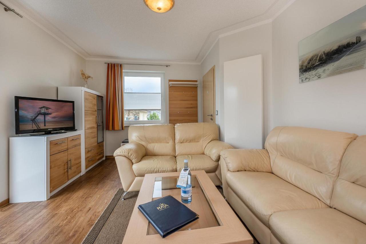 Apartament Haus Nordstern 2 Heringsdorf Zewnętrze zdjęcie